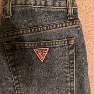 Vintage 1999 Guess tapered jeans